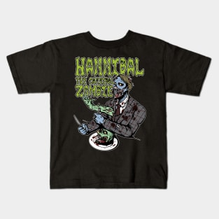 Hannibal, The Cannibal Zombie Kids T-Shirt